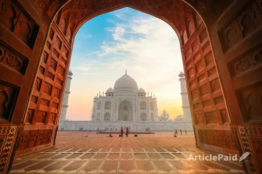The Taj Mahal: A Timeless Symbol of Love, Mughal Architecture