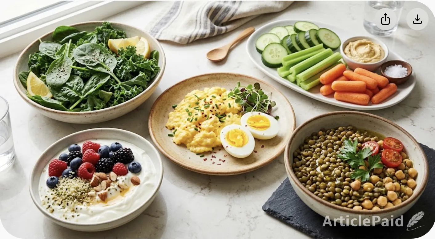 5 Best Low Calorie Foods to Eat Every Day to Stay Full and Fit