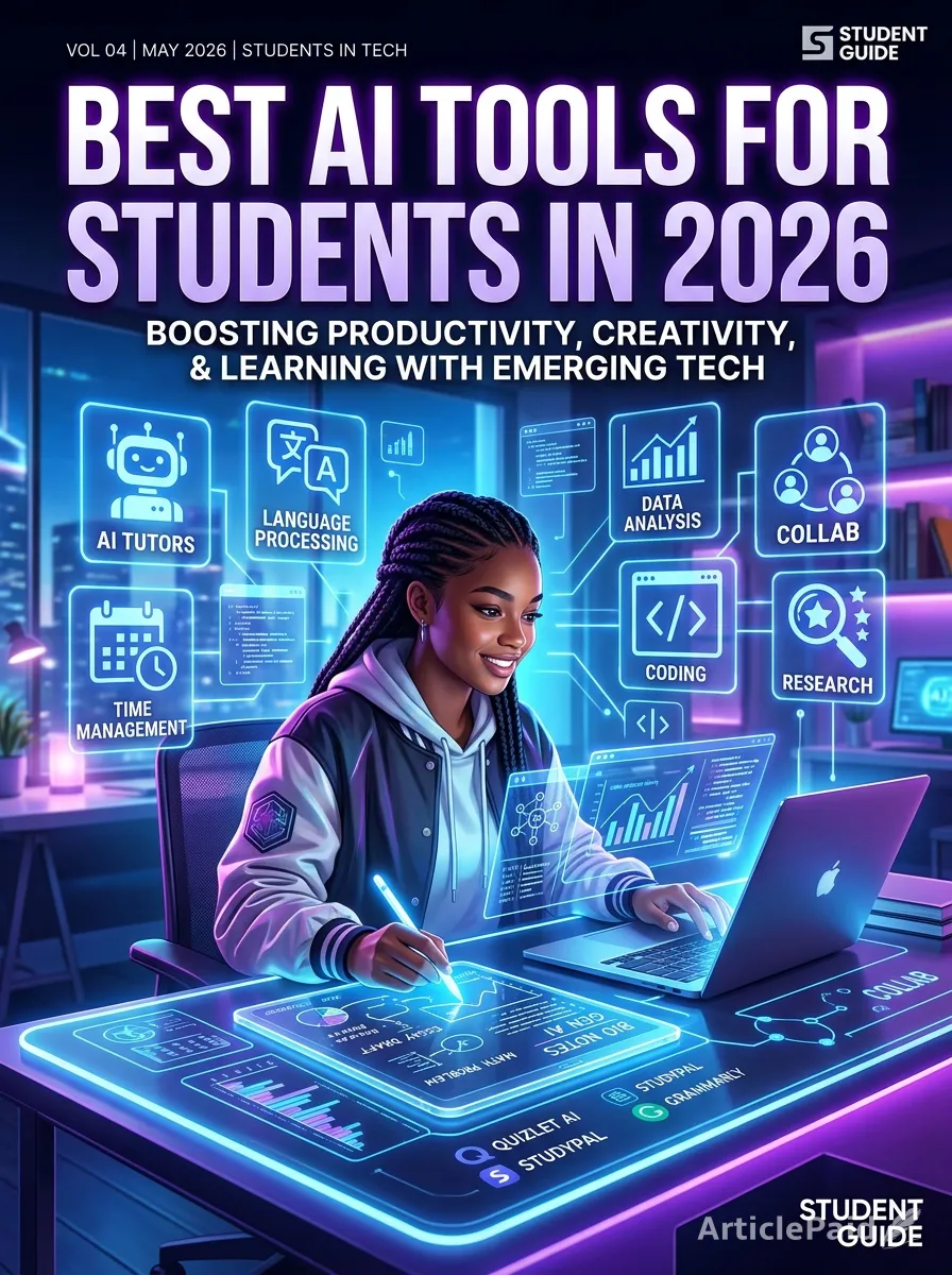 Best AI Tools for Students in 2026 – Study, Research, and Learn Efficiently
