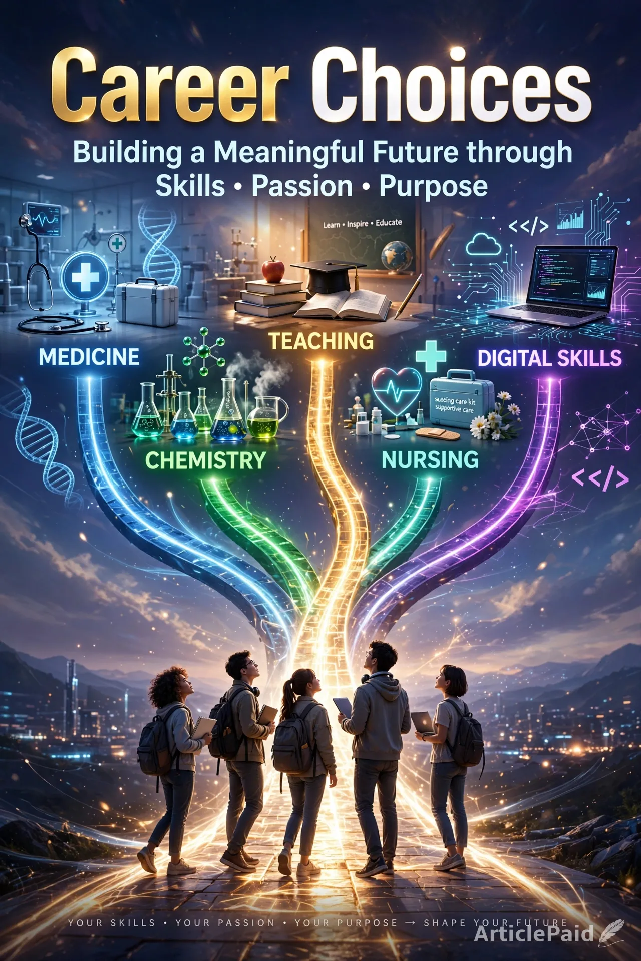 Career Choices: Building a Meaningful Future through Skills, Passion, and Purpos