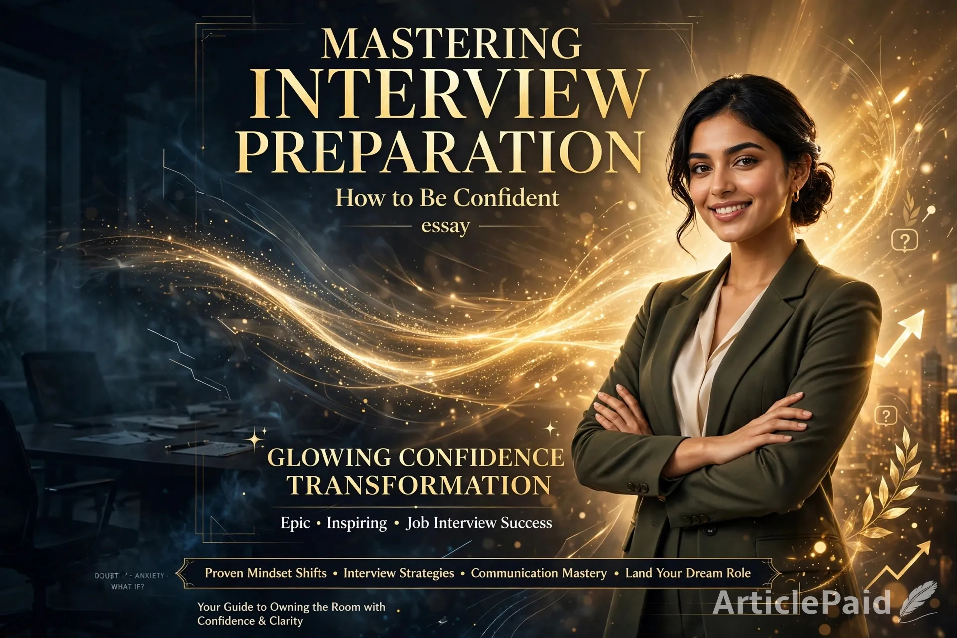 Mastering Interview Preparation: How to Be Confident