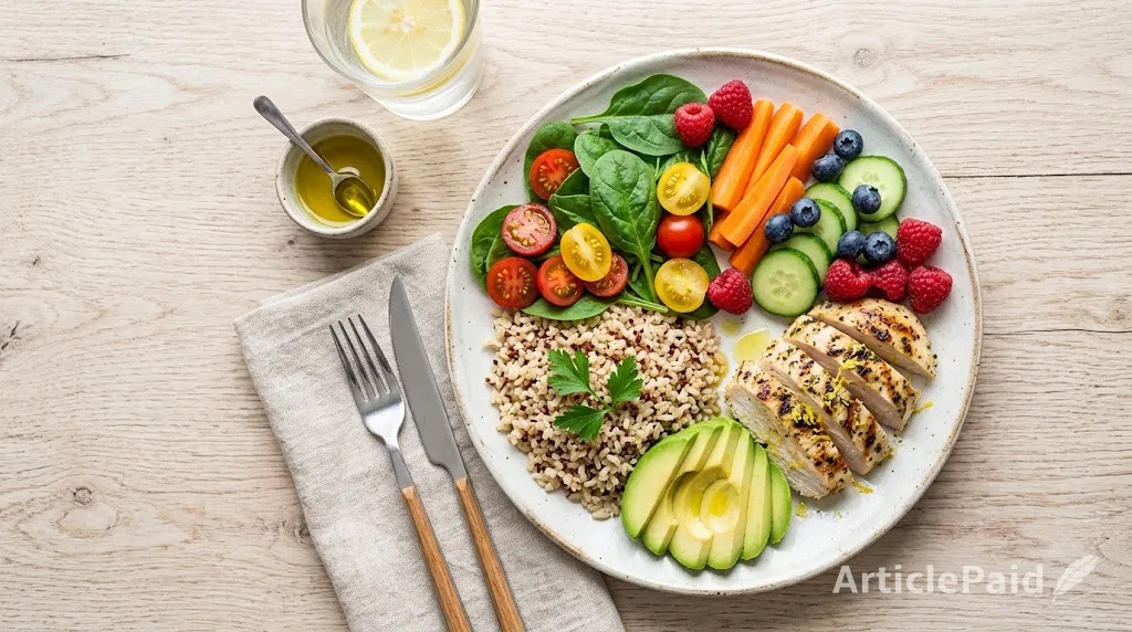 How to Build a Balanced Diet Without Complicated Rules
