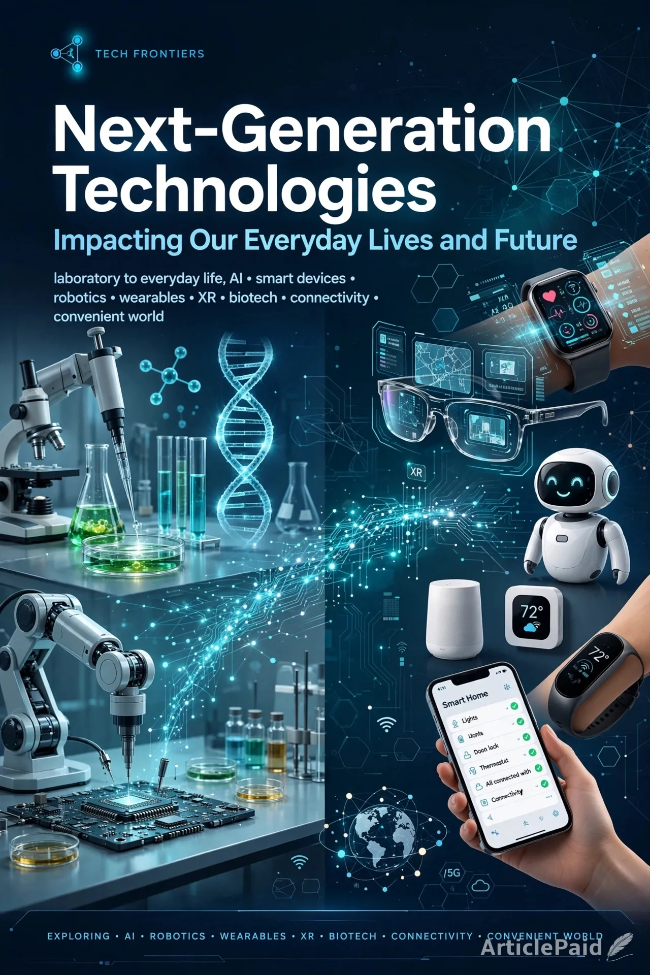 Next-Generation Technologies: Impacting Our Everyday Lives and Future