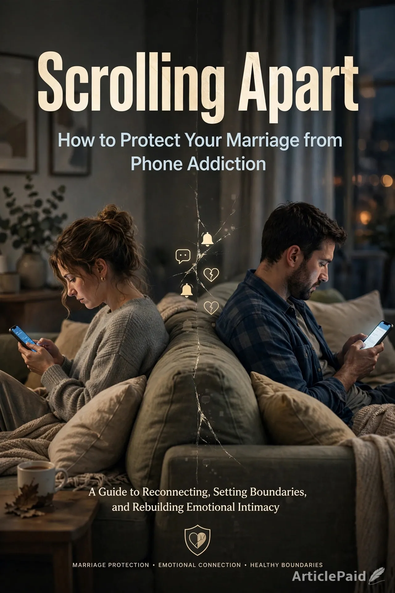 Scrolling Apart: How to Protect Your Marriage from Phone Addiction