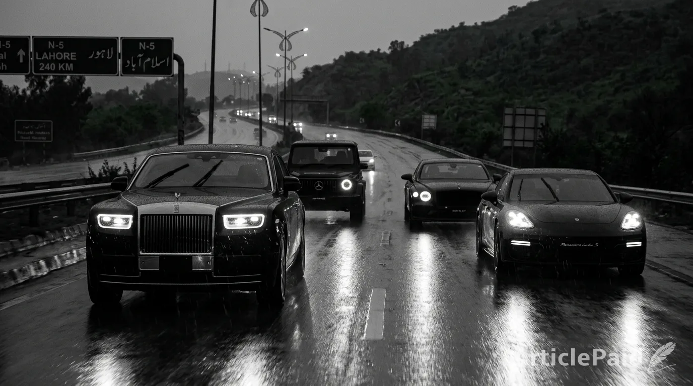The Ultimate Elite Garage: 10 Most Expensive Luxury Cars in Pakistan