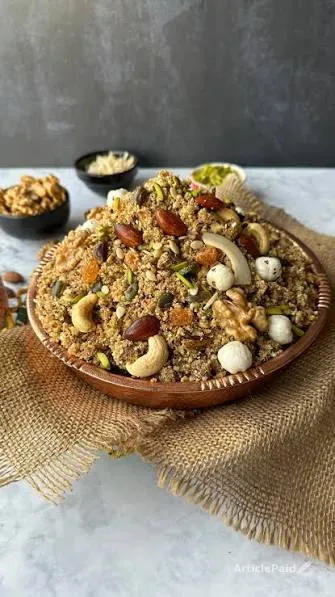 -traditional-punjabi-style-panjiri-recipe-make-body-healthy