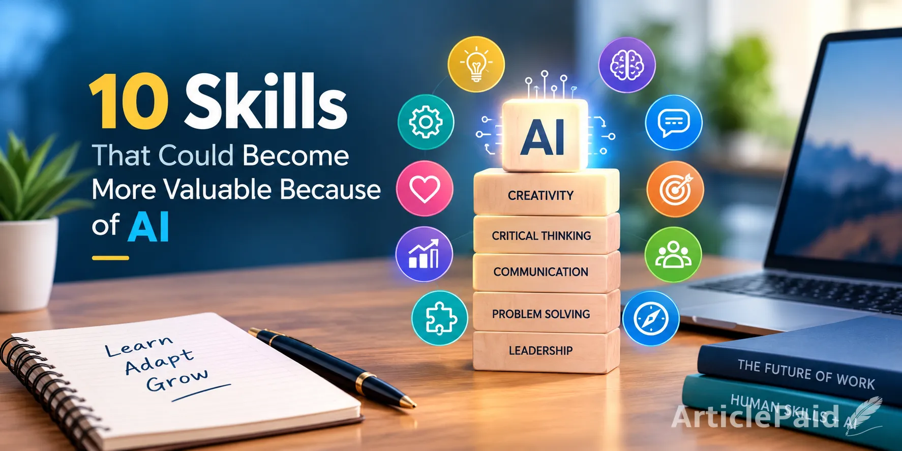 10 Skills That Could Become More Valuable Because of AI