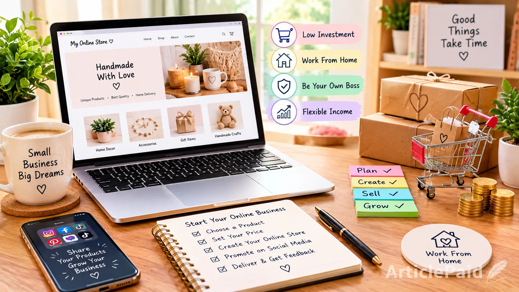 7-simple-ways-to-start-a-small-online-business-from-home