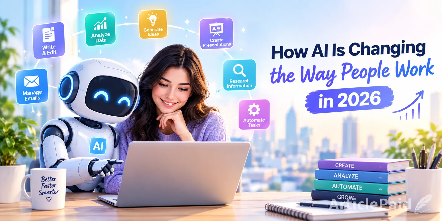 How AI Is Changing the Way People Work in 2026