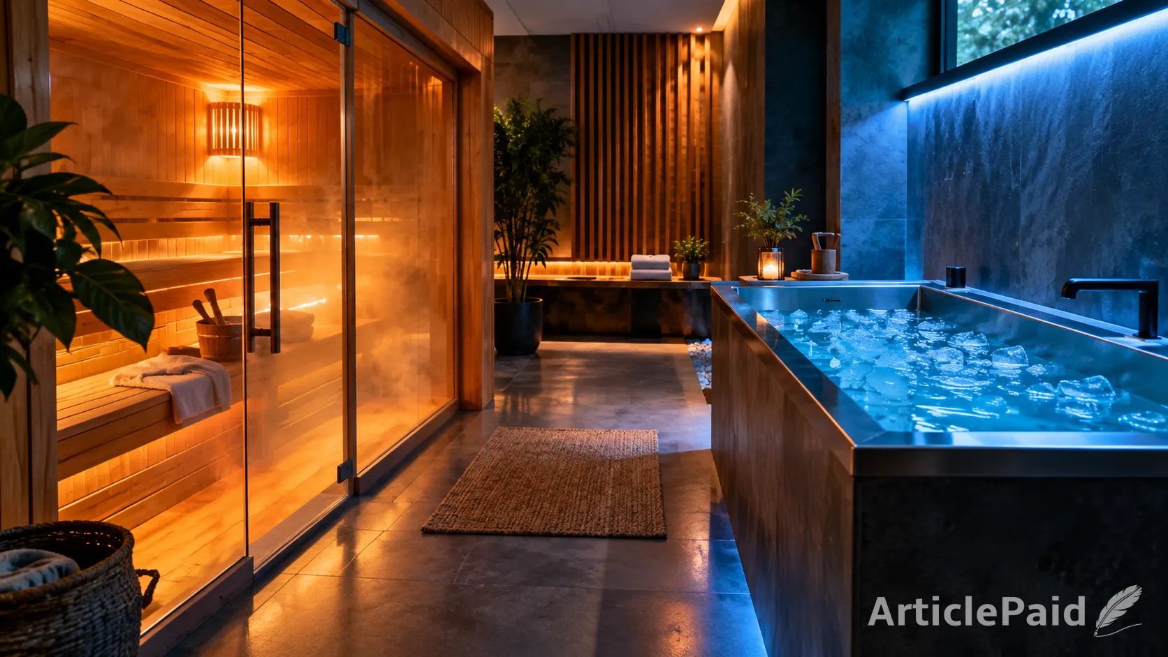 Sauna and Ice Bath: Does Contrast Therapy Actually Work?