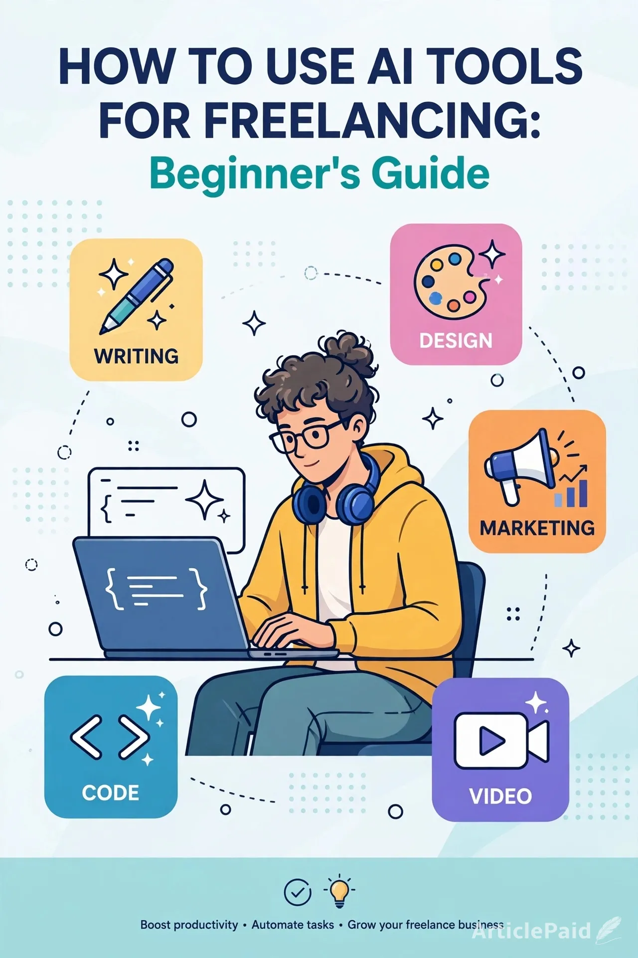 How to use AI Tools for Freelancing: Beginner’s Guide