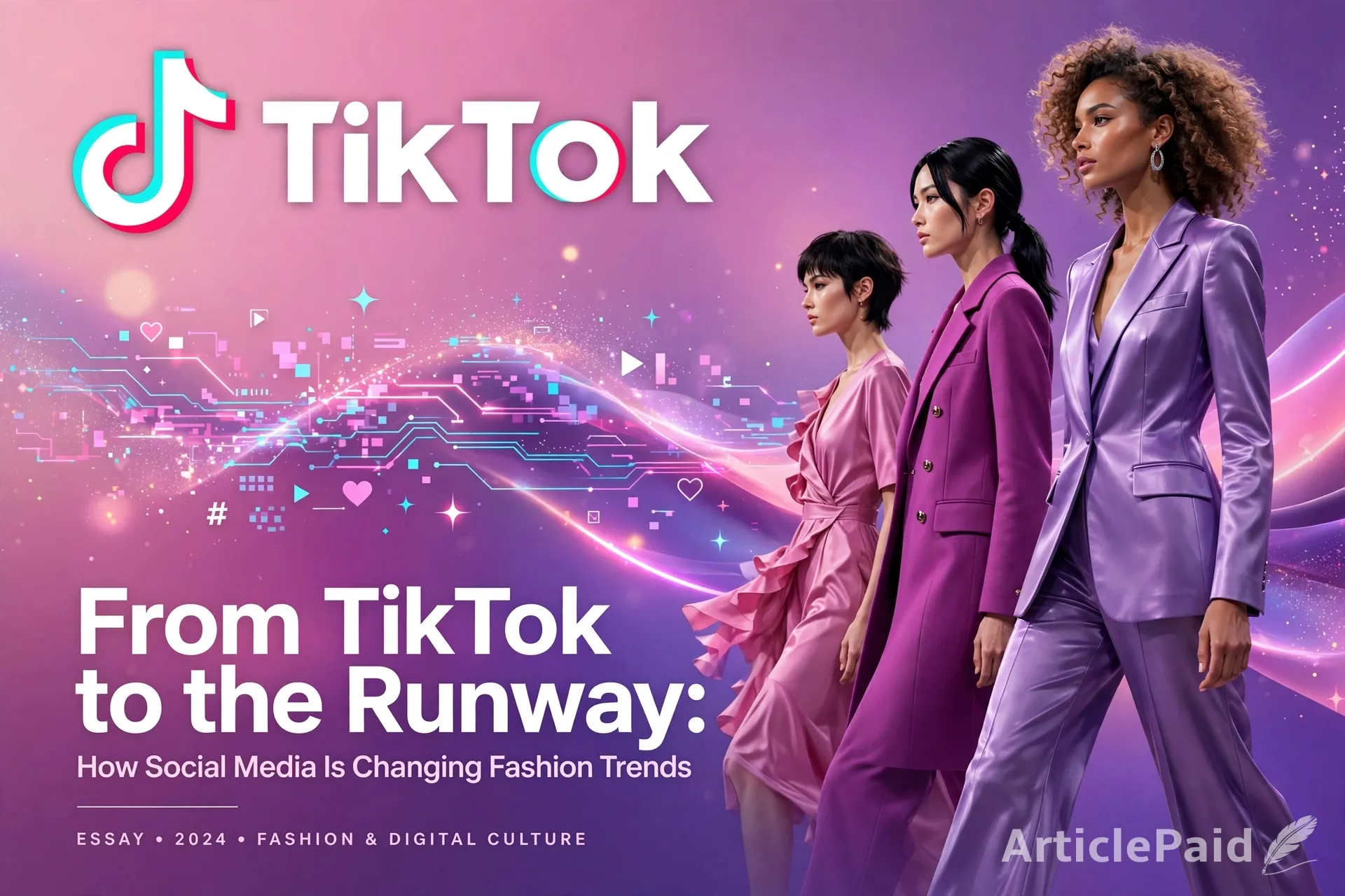 From TikTok to the Runway: How Social Media Is Changing Fashion Trends