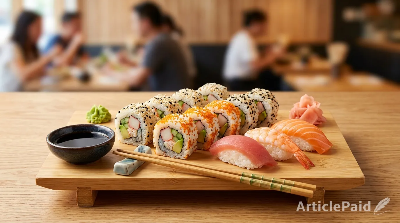 Mastering the Classic California Roll: A Step-by-Step Guide at Home