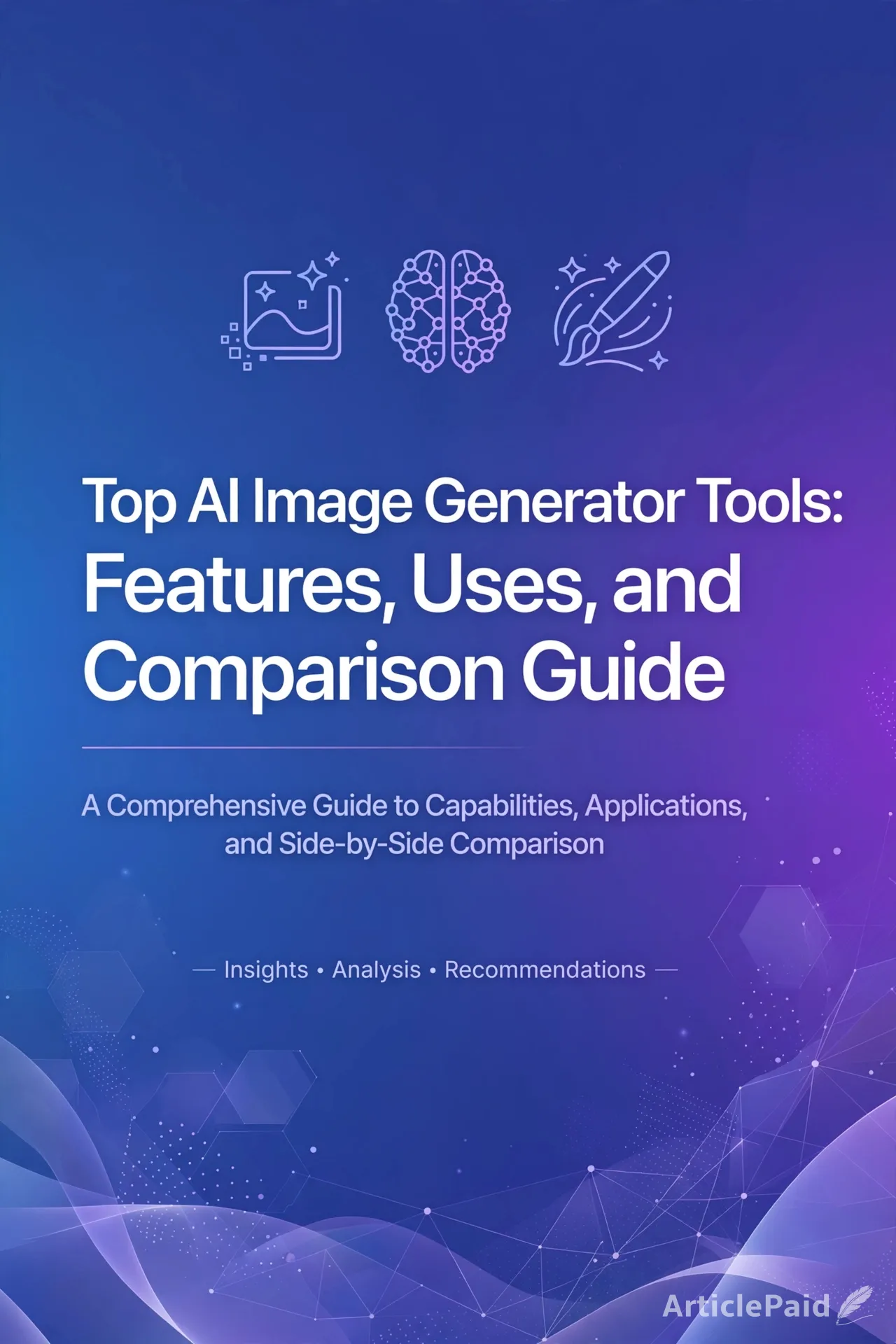 Top AI Image Generator Tools: Features, Uses, and Comparison Guide