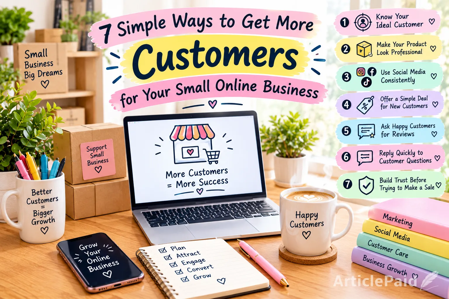 7-simple-ways-to-get-more-customers-for-your-small-online-business