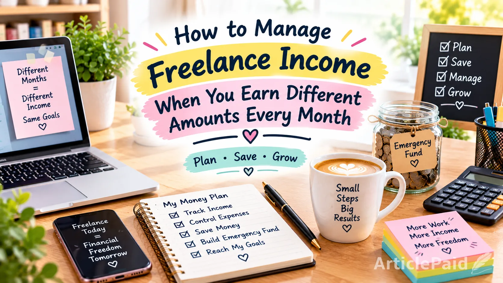 how-to-manage-freelance-income-when-you-earn-different-amounts-every-month