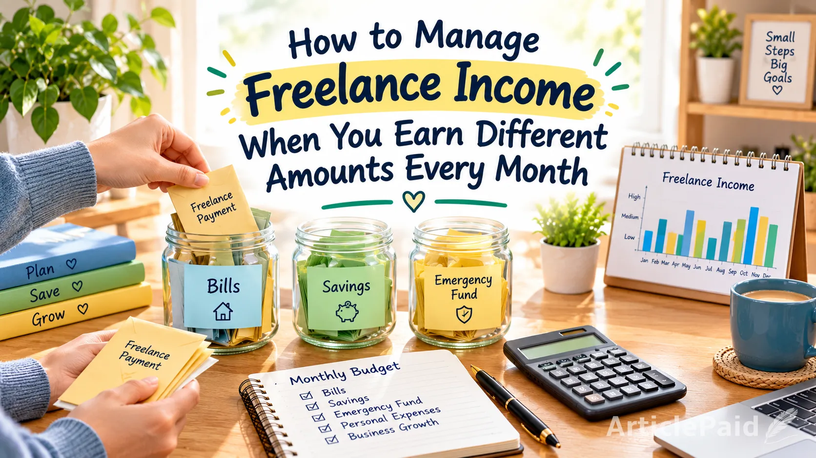 how-to-manage-freelance-income-when-you-earn-different-amounts-every-month
