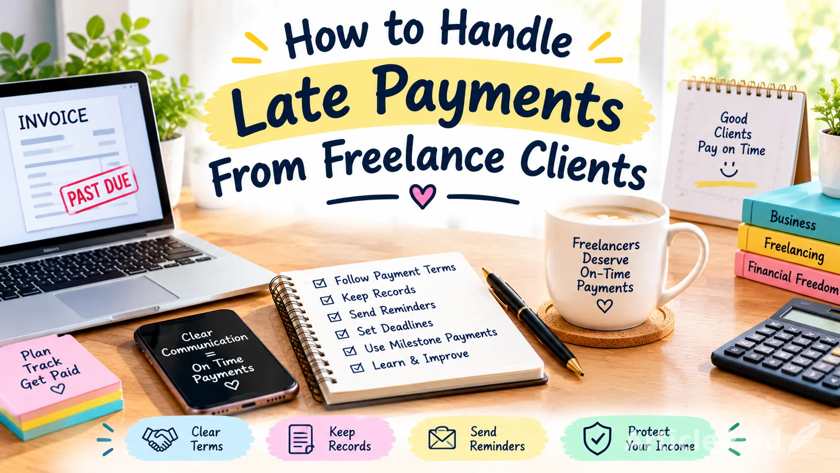 How to Handle Late Payments From Freelance Clients
