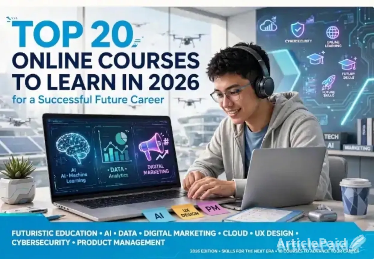 20 Best Online Courses in 2026 to Boost Your Career
