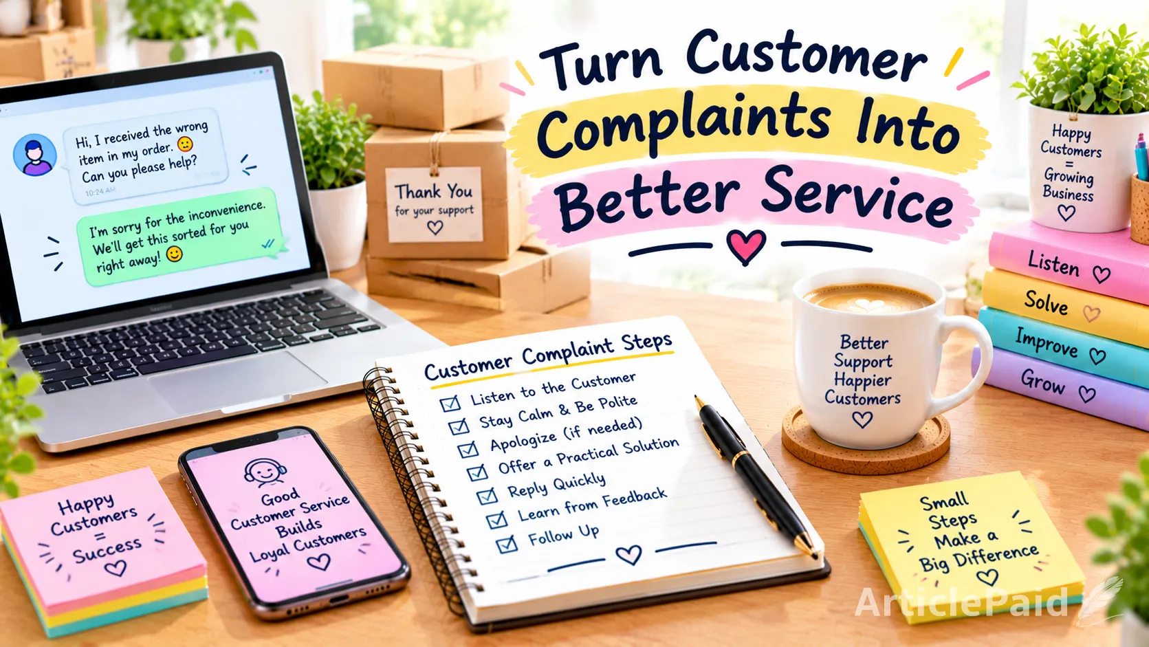 how-to-handle-customer-complaints-in-a-small-online-business