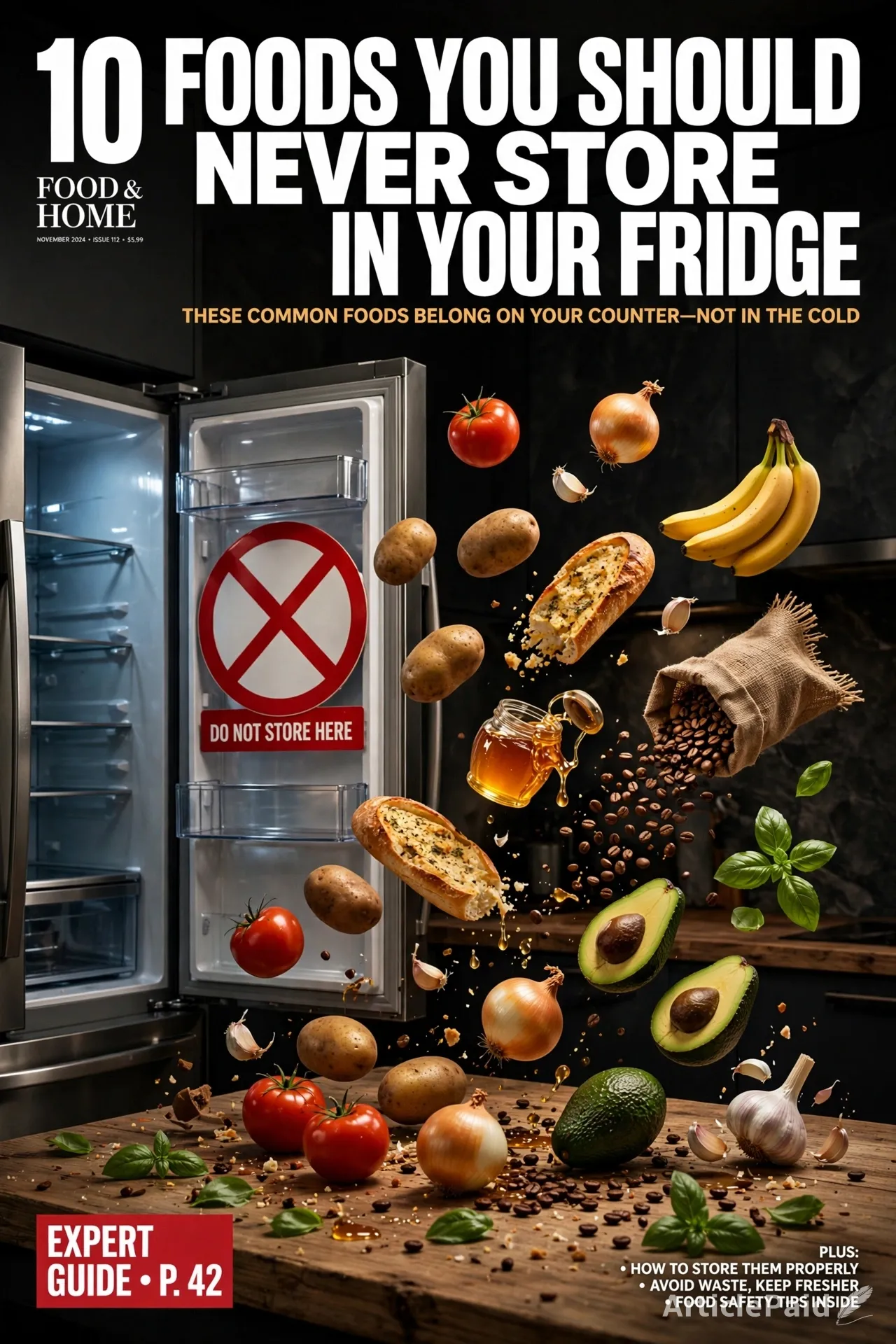 10 Foods You Should Never Store in Your Fridge to Keep Them Fresh Longer