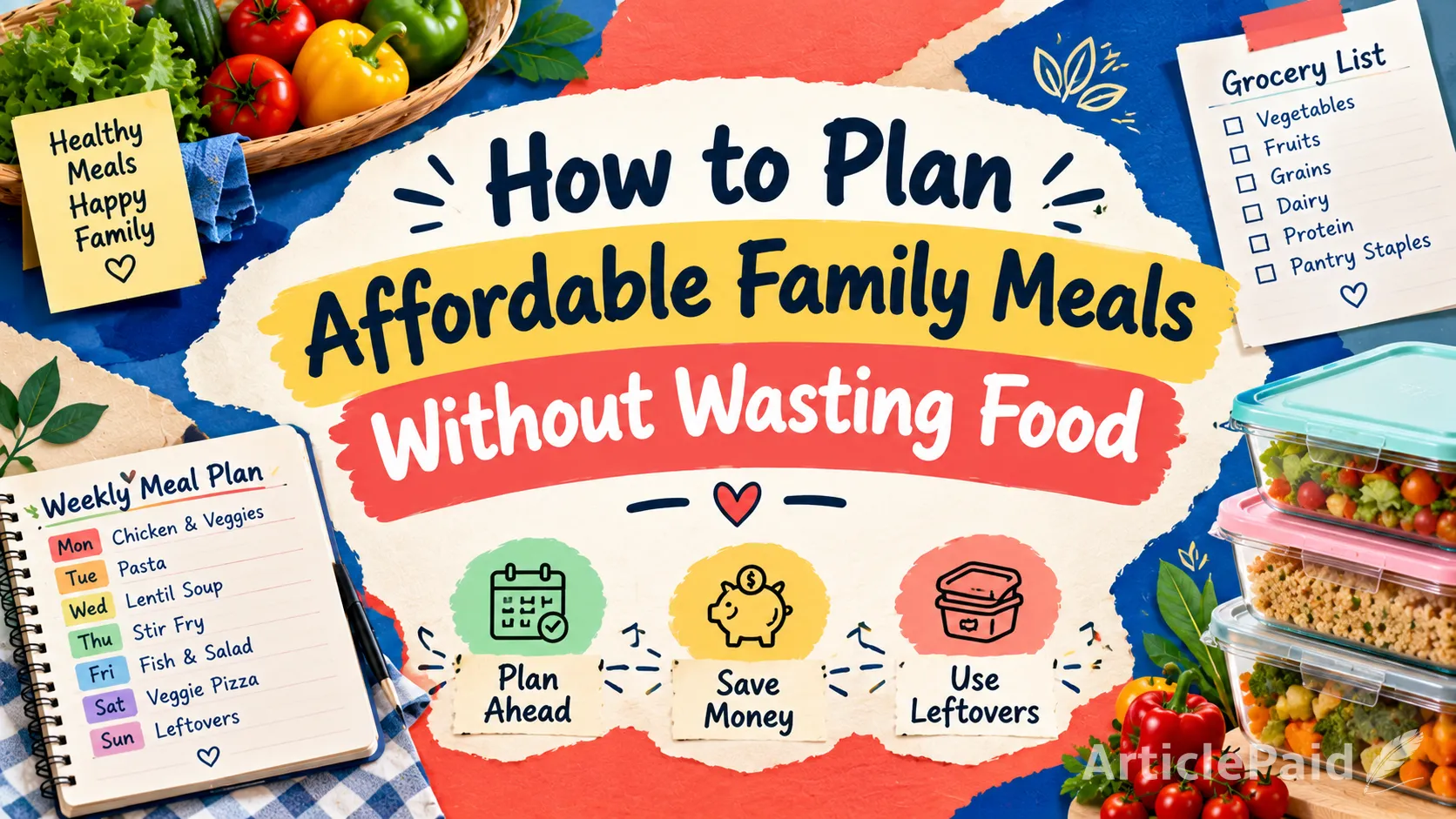how-to-plan-affordable-family-meals-without-wasting-food
