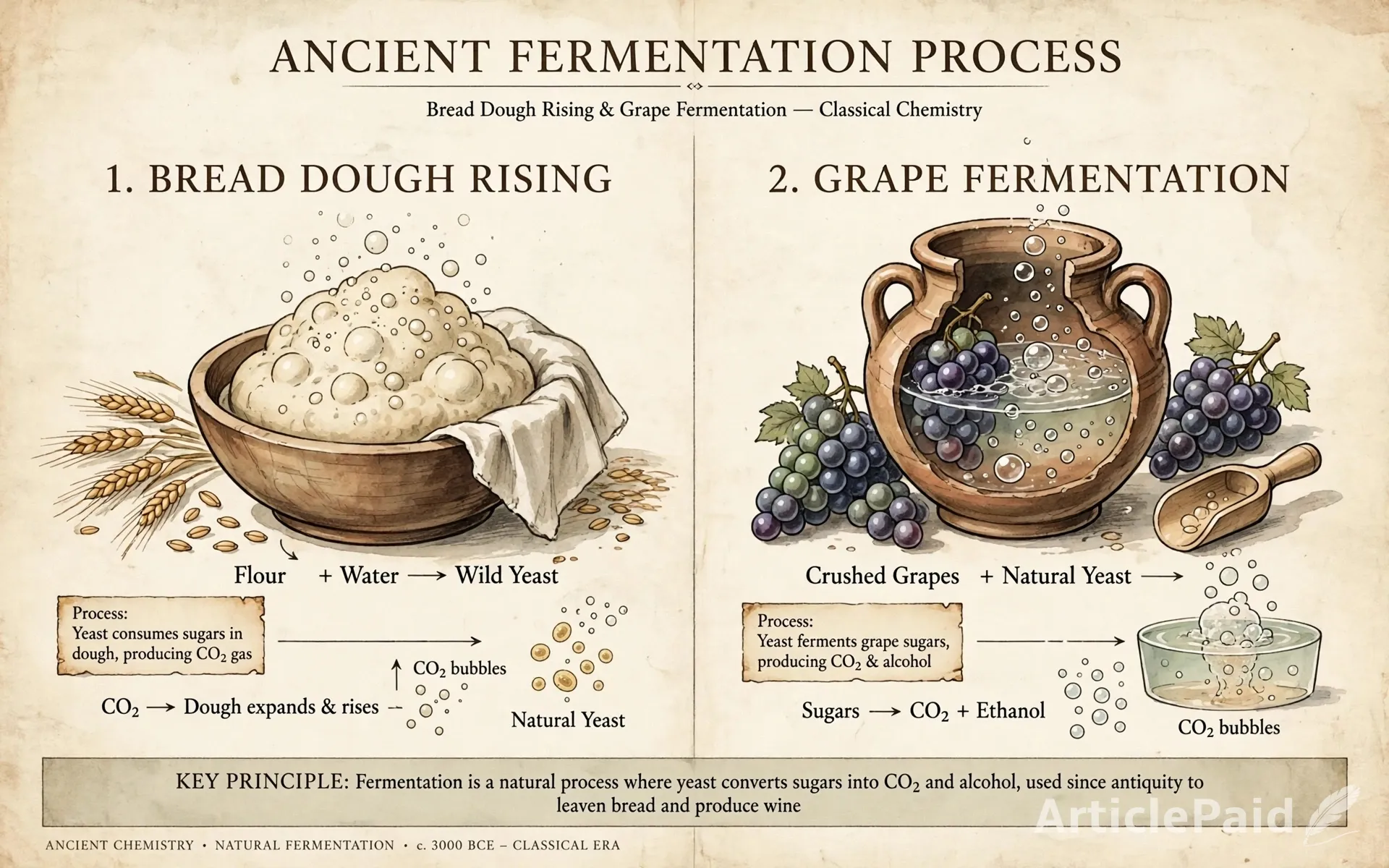 how-did-people-do-chemical-reactions-in-ancient-times-when-chemistry-didn-t-eve
