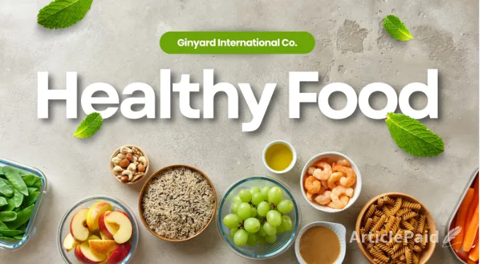 Healthy Food: The Key to a Happy and Healthy Life