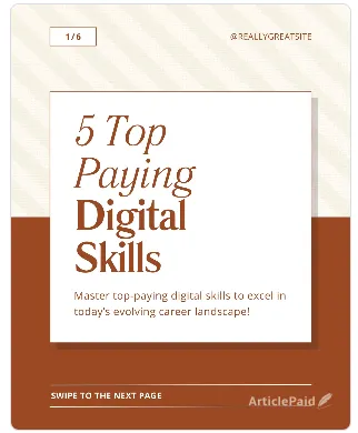 Top 5 Online Skills That Can Turn You Into a Millionaire