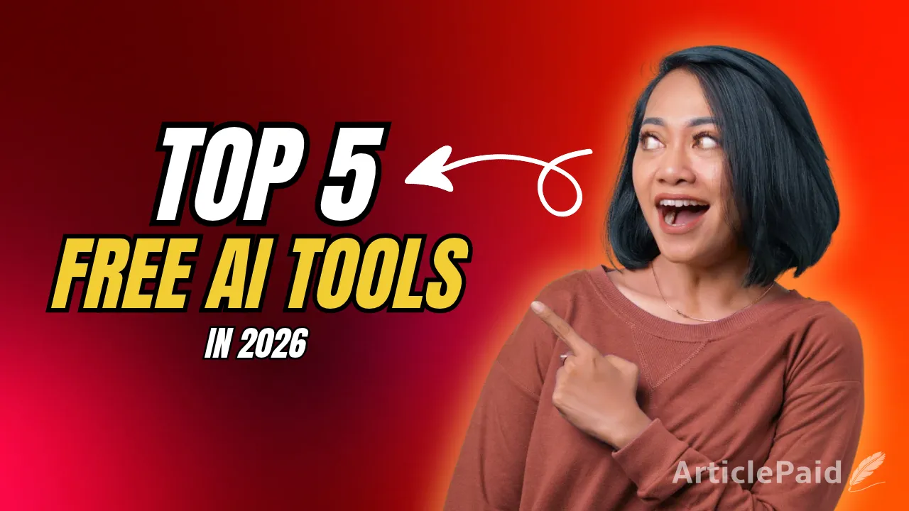 5 Best AI Tools in 2026 to Make Your Life Easier
