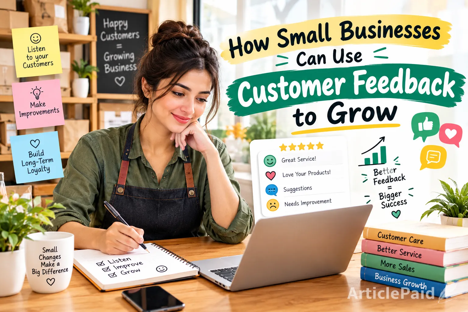 how-small-businesses-can-use-customer-feedback-to-grow