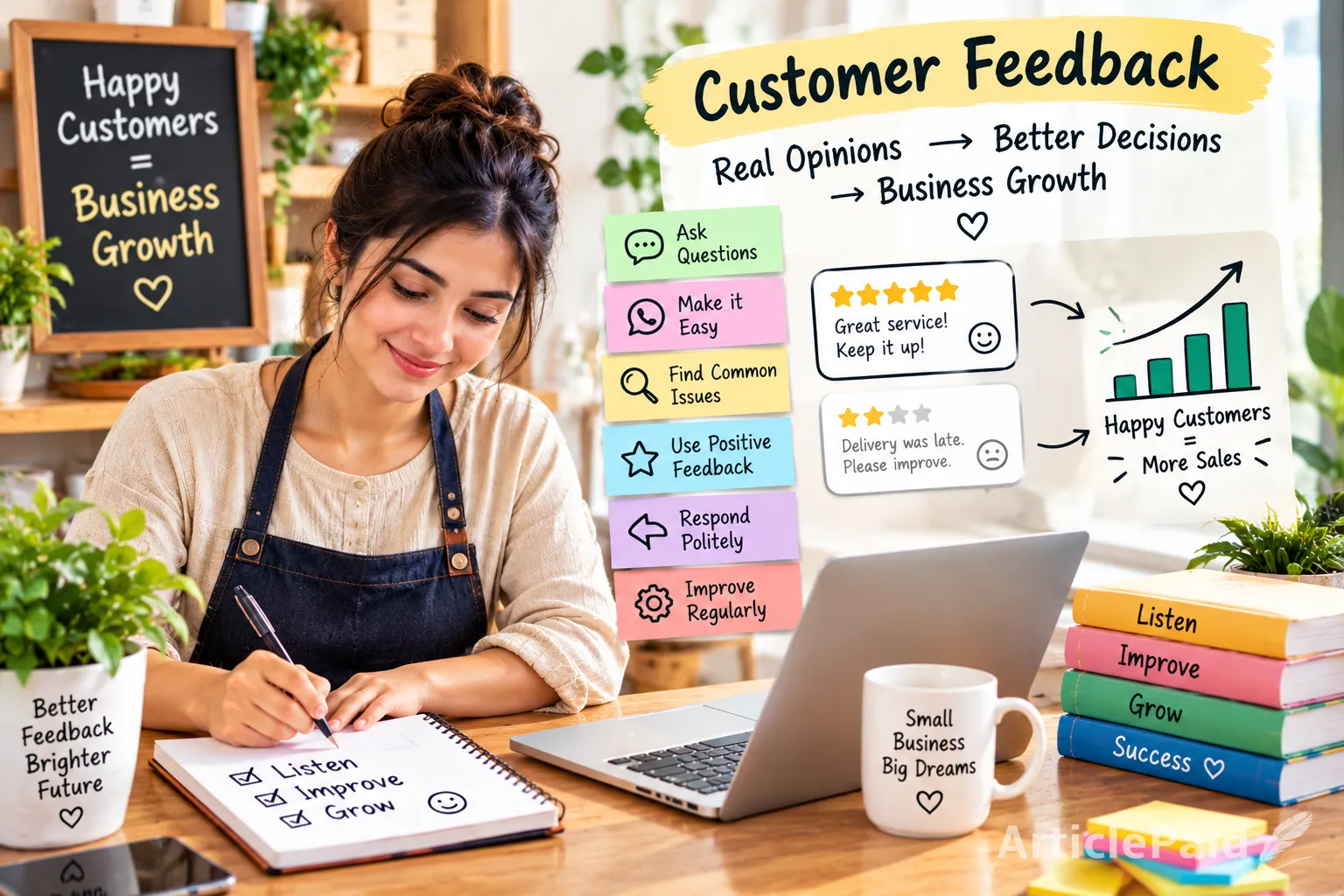 how-small-businesses-can-use-customer-feedback-to-grow