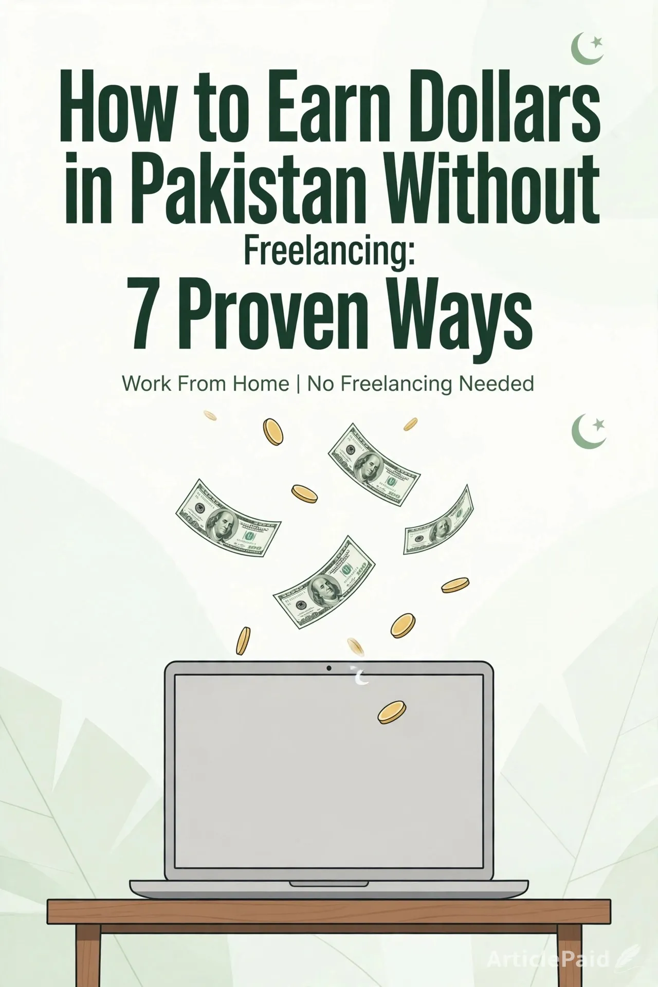 How to Earn Dollars in Pakistan Without Freelancing: 7 Proven Ways