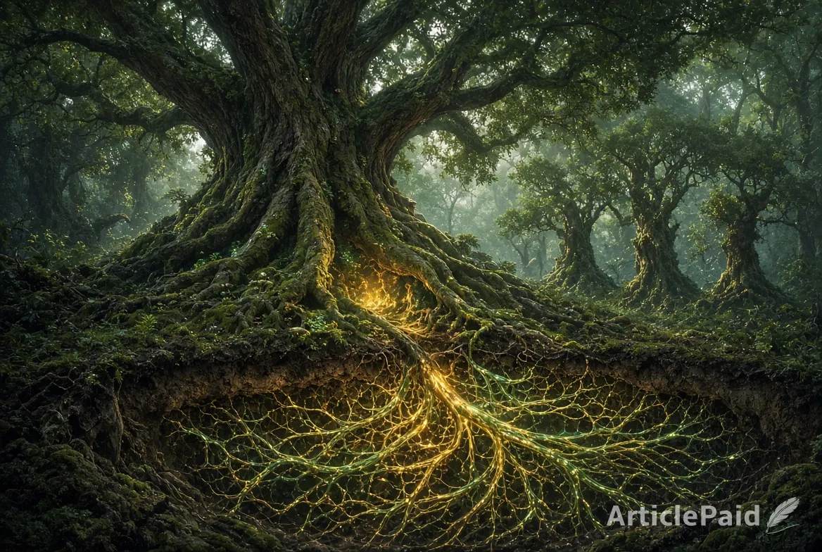 The Wood Wide Web: The Secret Conversations of Trees