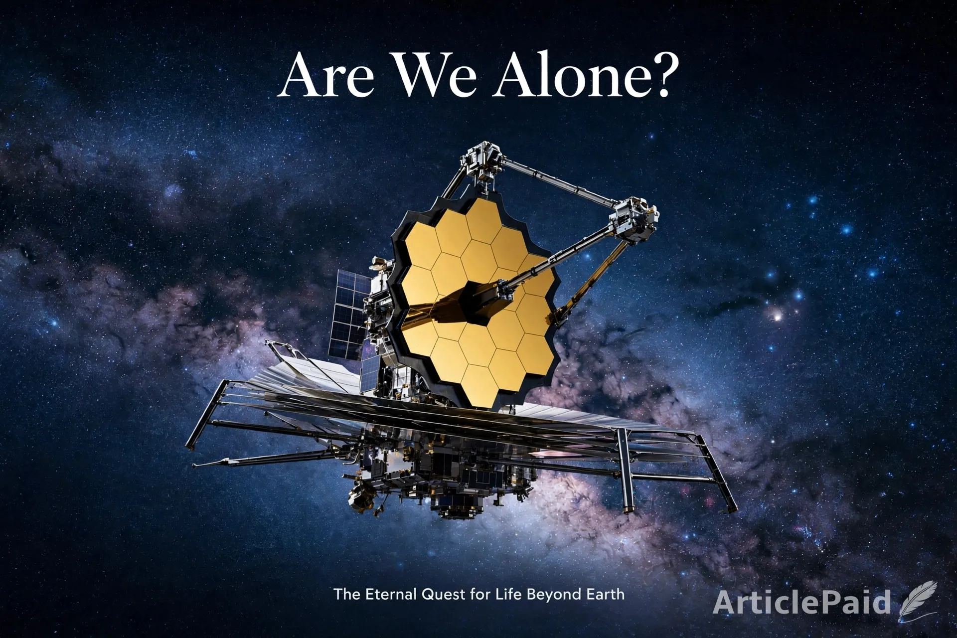 Are We Alone? The Eternal Quest for Life Beyond Earth
