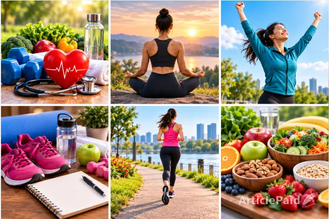 Health & Exercise: A Step Towards a Better Life