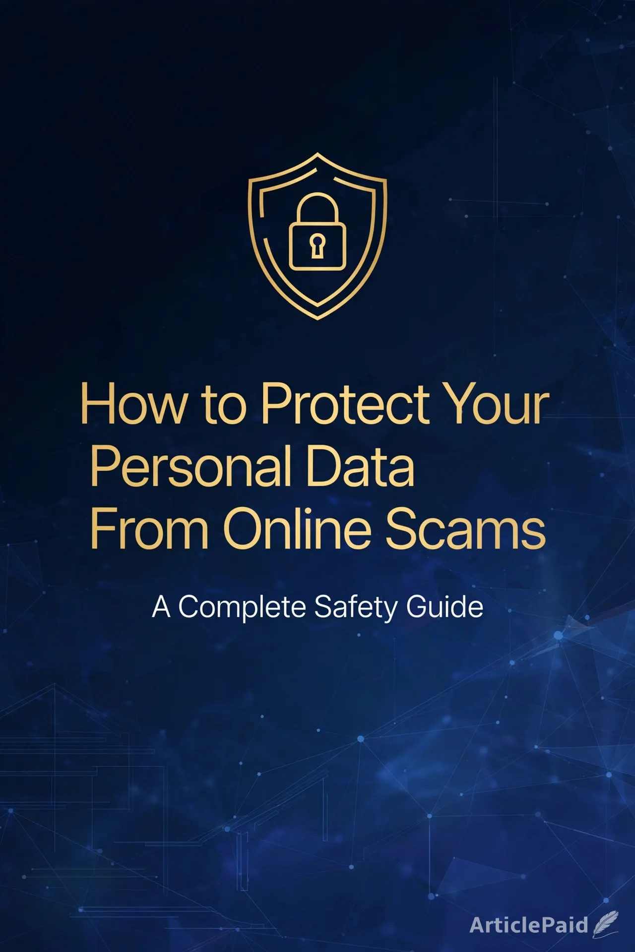 How to Protect Your Personal Data From Online Scams: A Complete Safety Guide