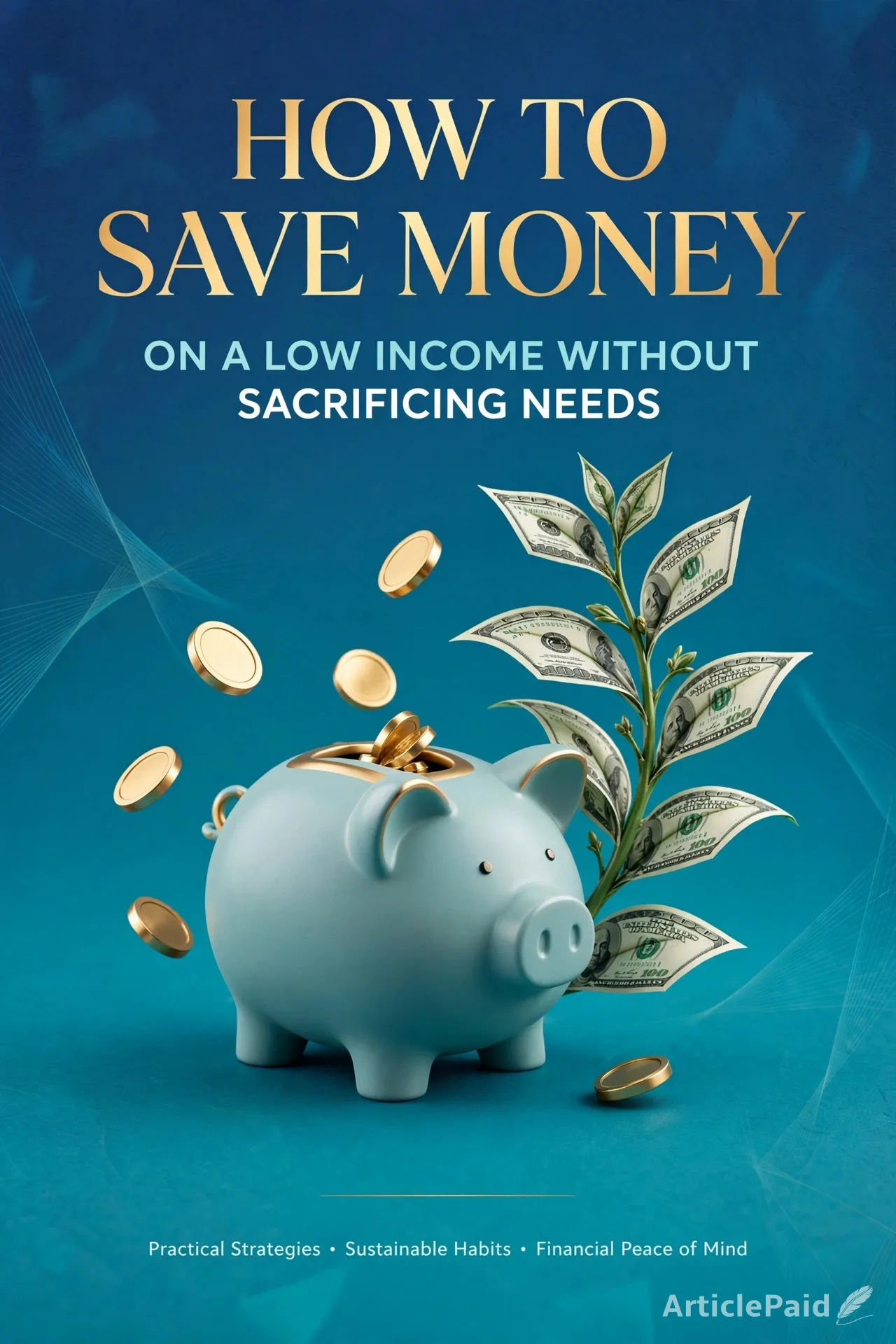 How to Save Money on a Low Income Without Sacrificing Needs