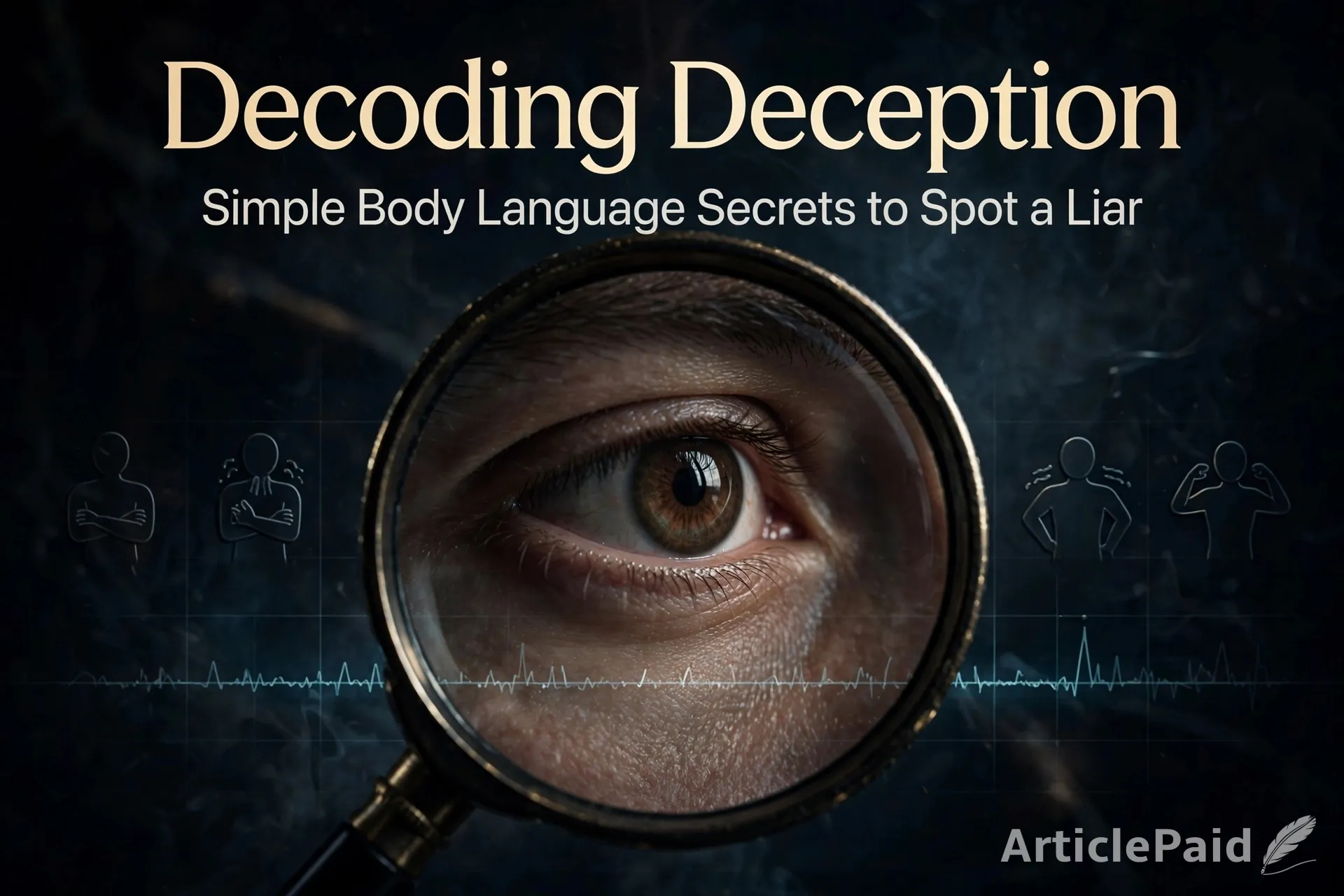 Decoding Deception: Simple Body Language Secrets to Spot a Liar