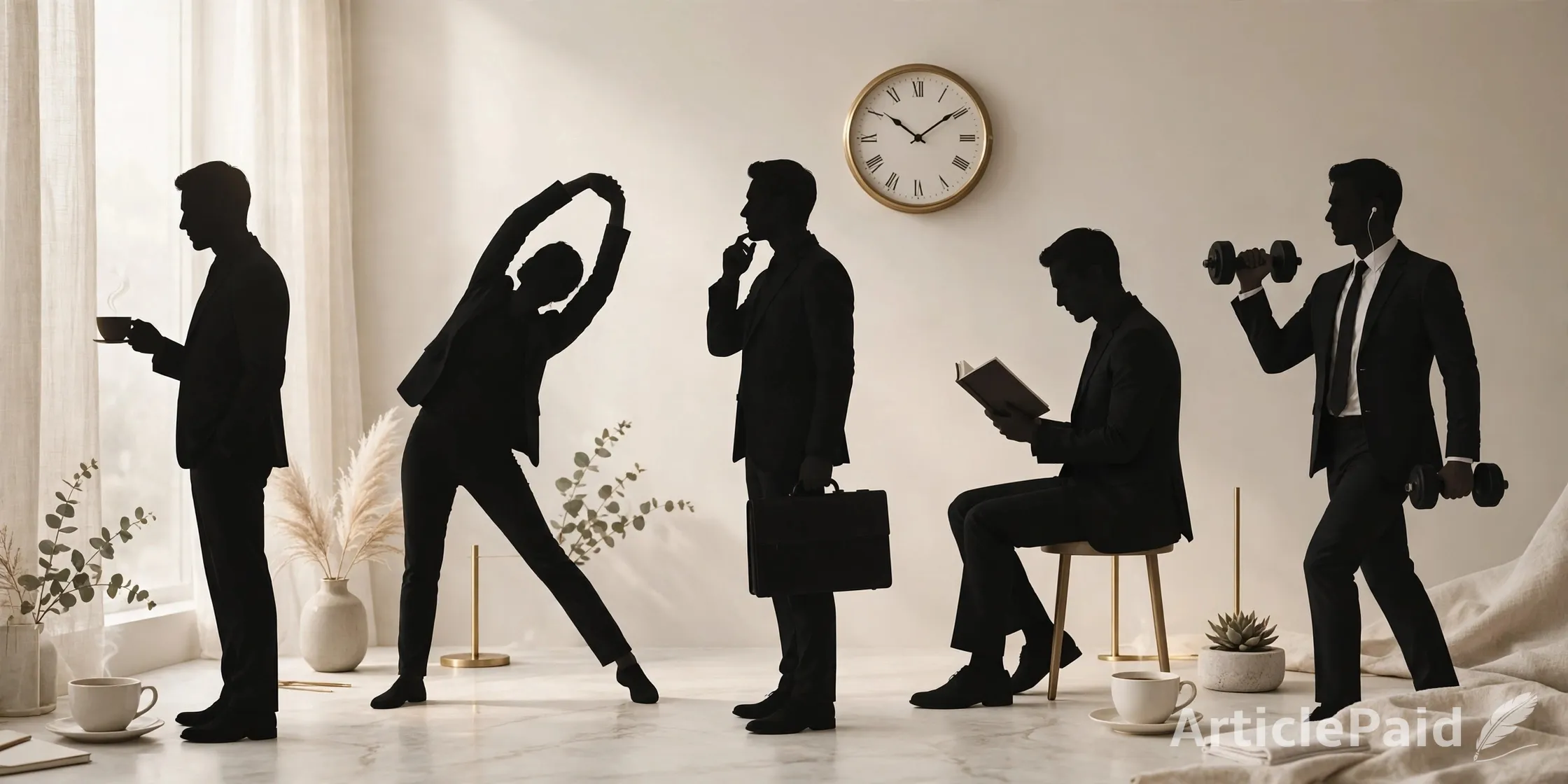 Secrets of the Ultra-Wealthy: Morning Routines of the World’s 5 Richest People