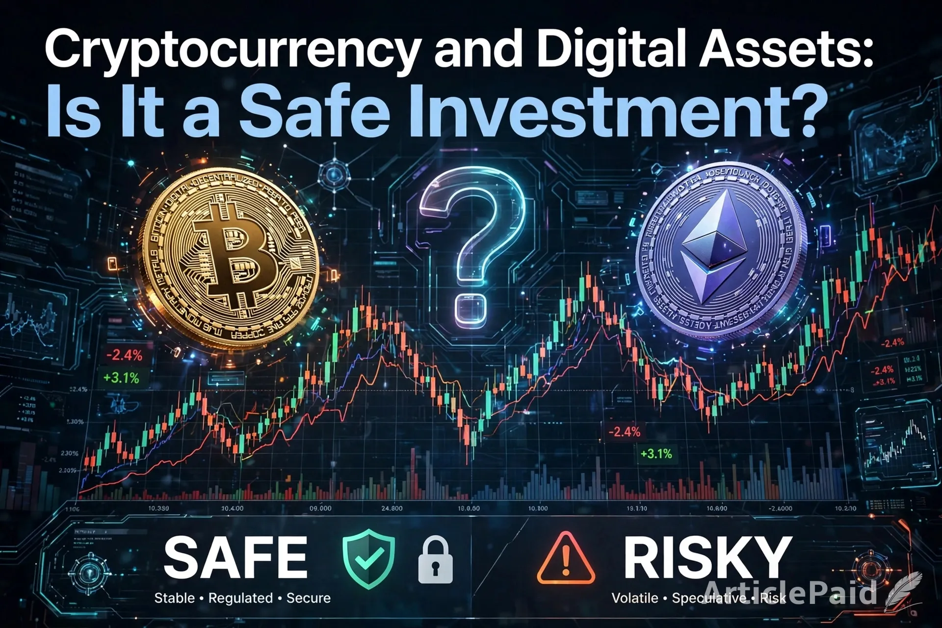 Cryptocurrency and Digital Assets: Is It a Safe Investment?