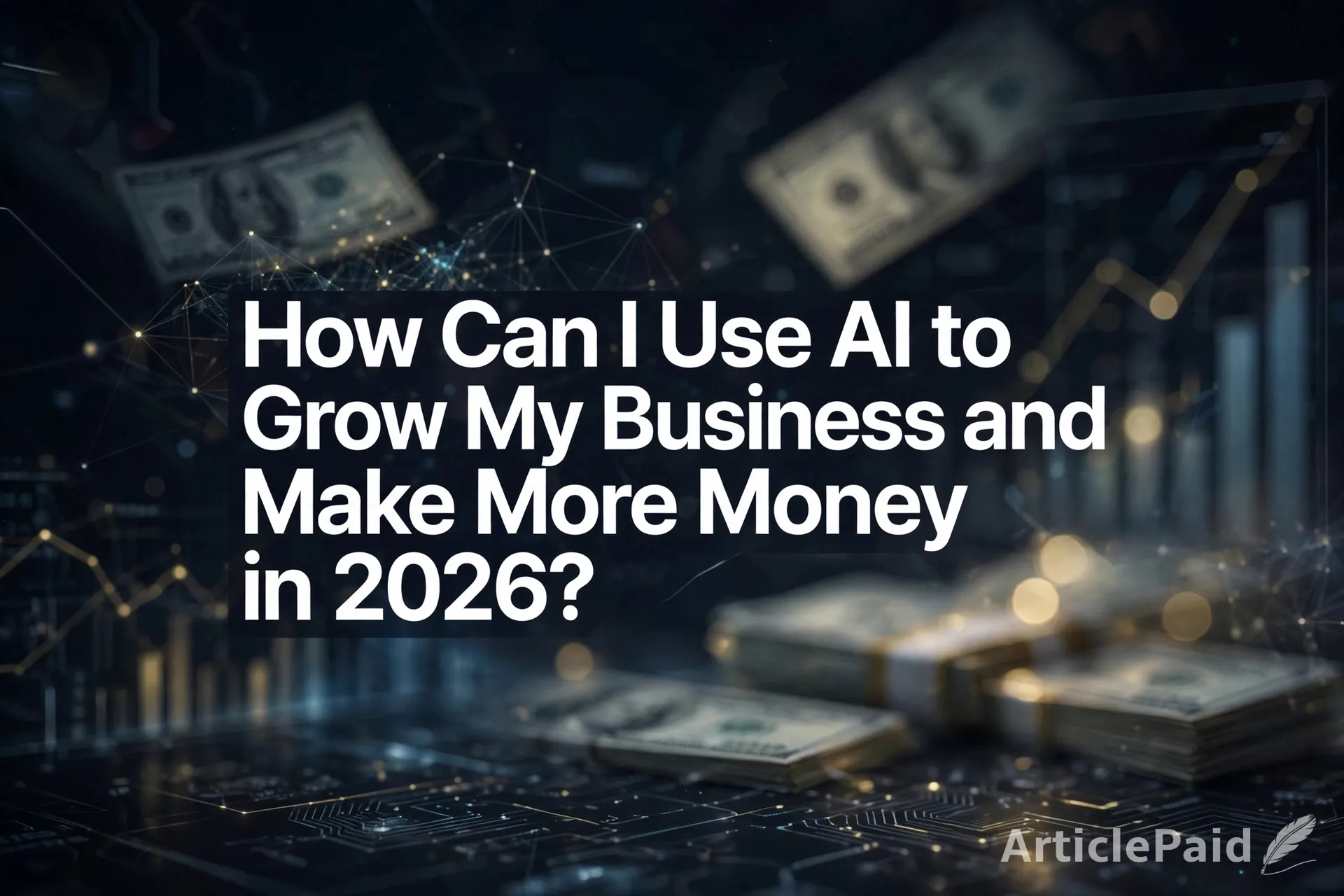 How Can I Use AI to Grow My Business and Make More Money in 2026?
