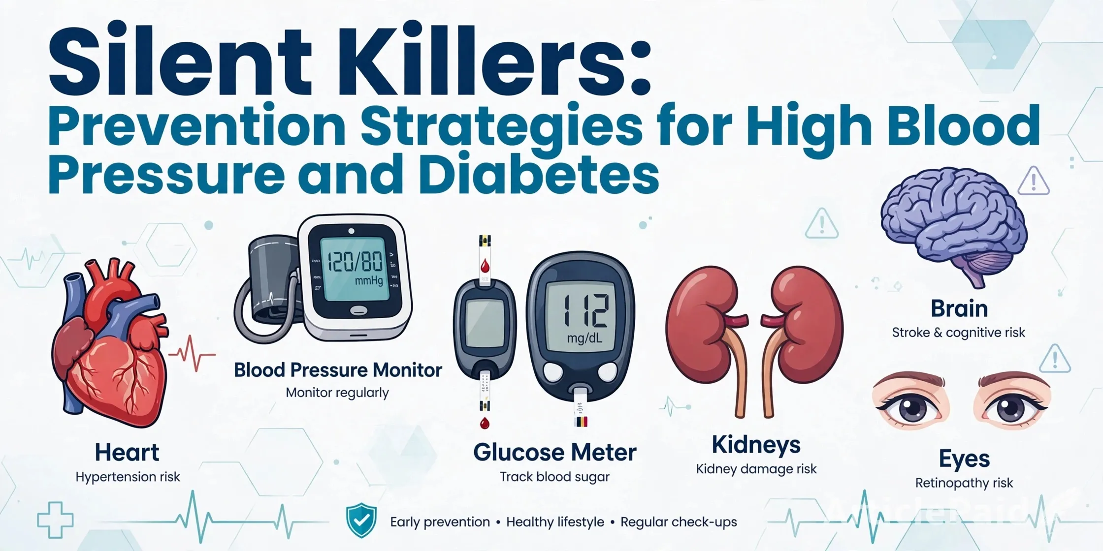 Prevention Strategies for High Blood Pressure and Diabetes