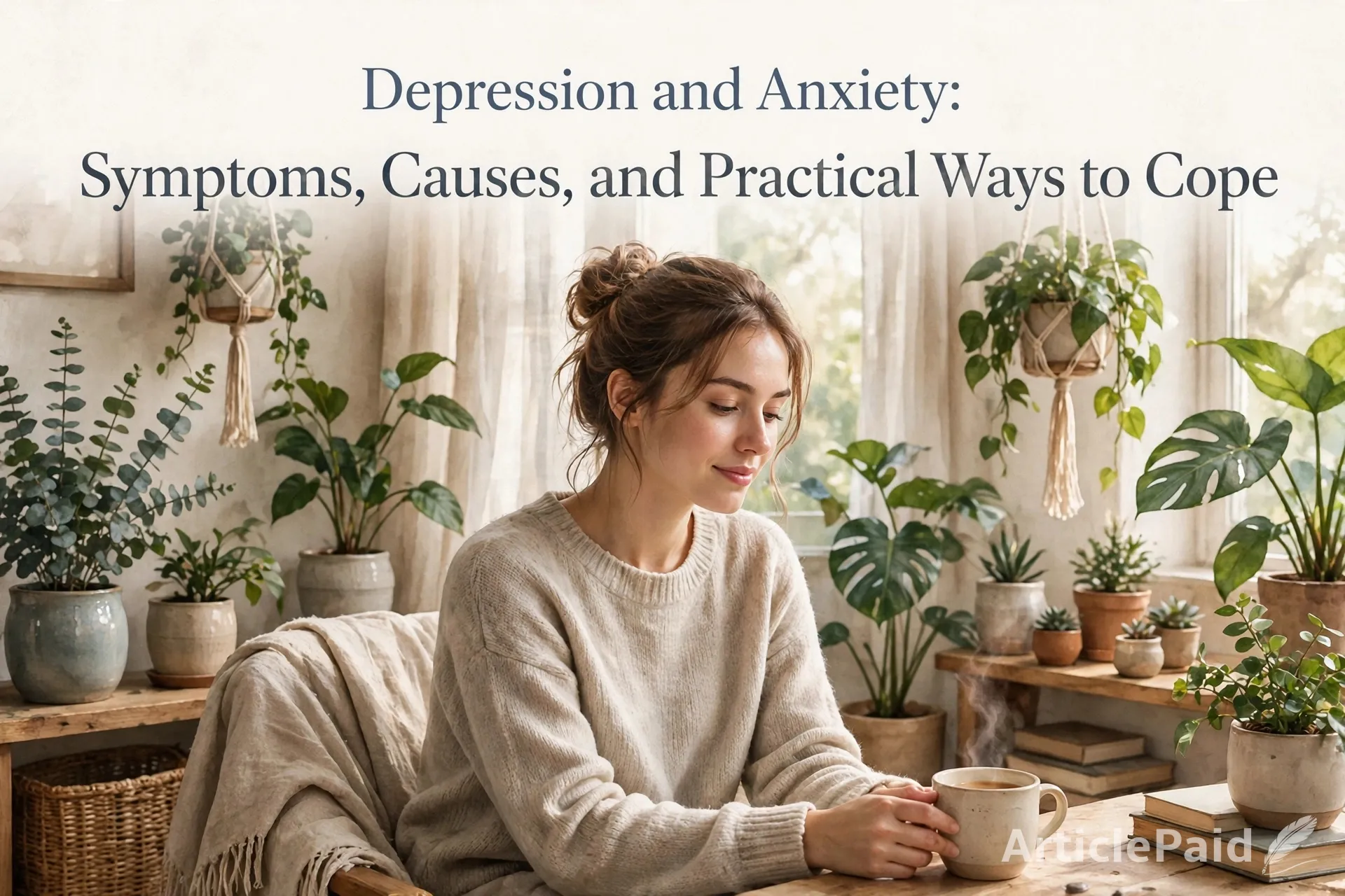 Symptoms, Causes, and Practical Ways to Cope