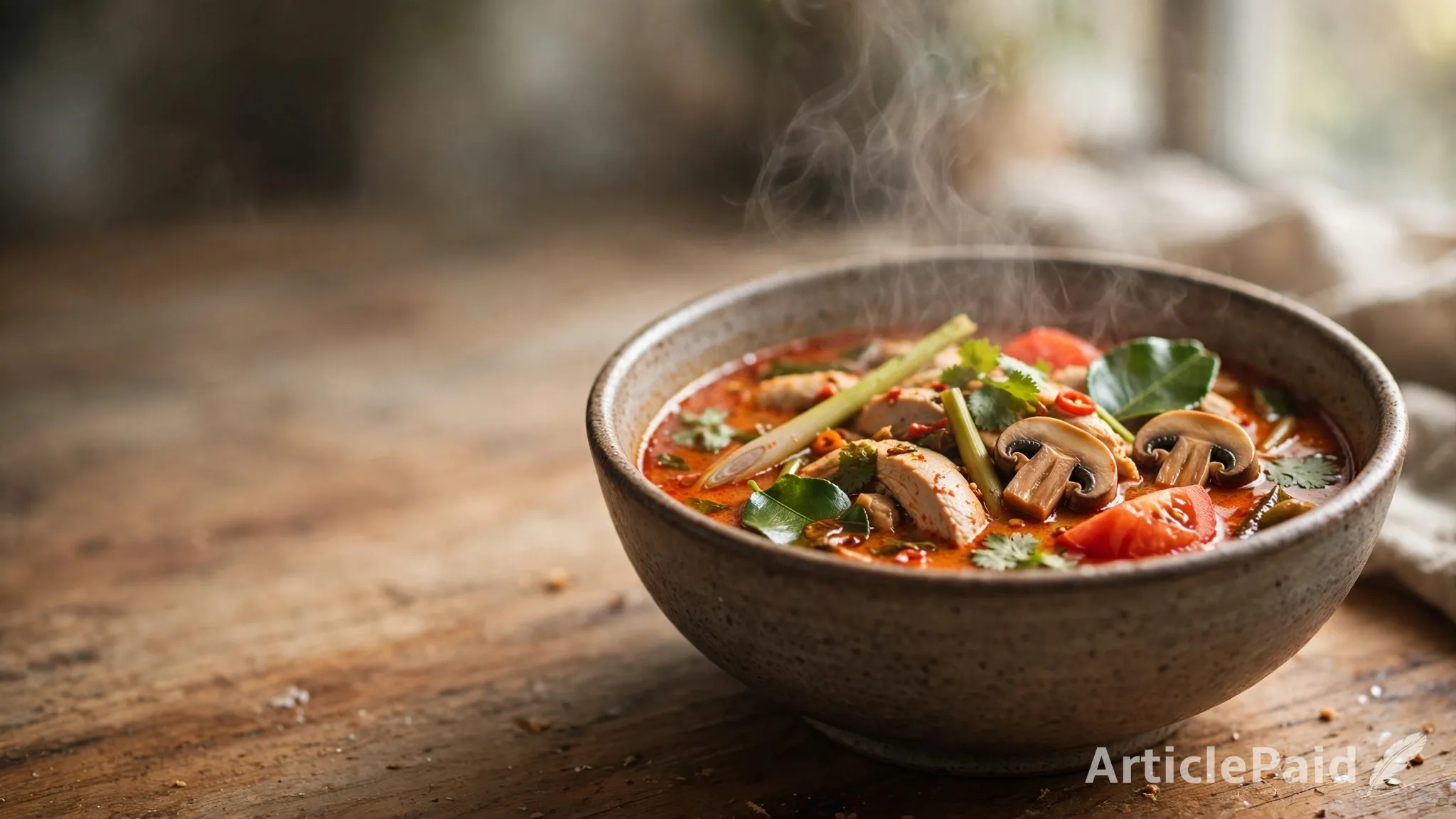 Tom Yum Soup at Home: A Hot, Sour Bowl in Under 30 Minutes