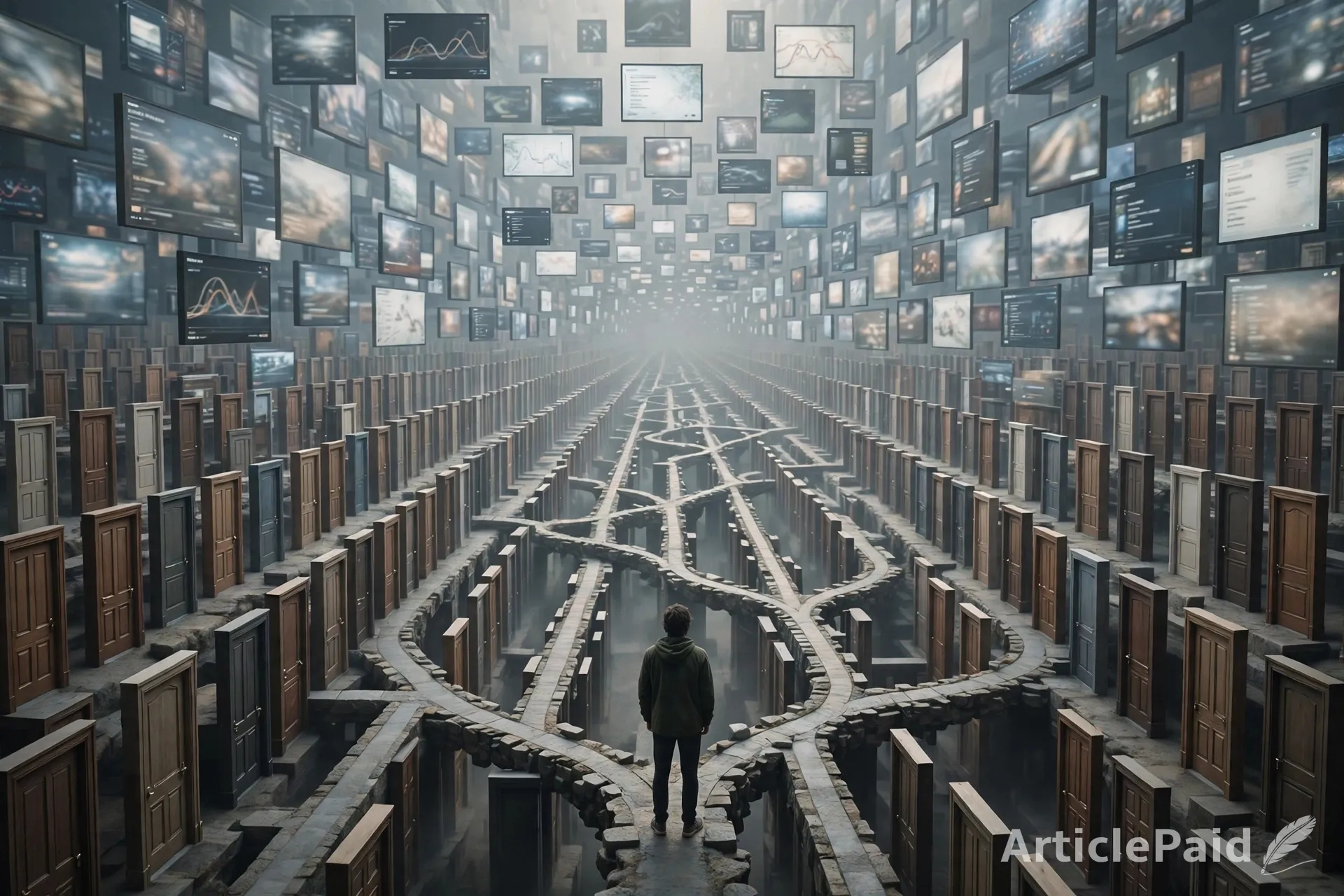 Why We Scroll for Hours and Choose Nothing