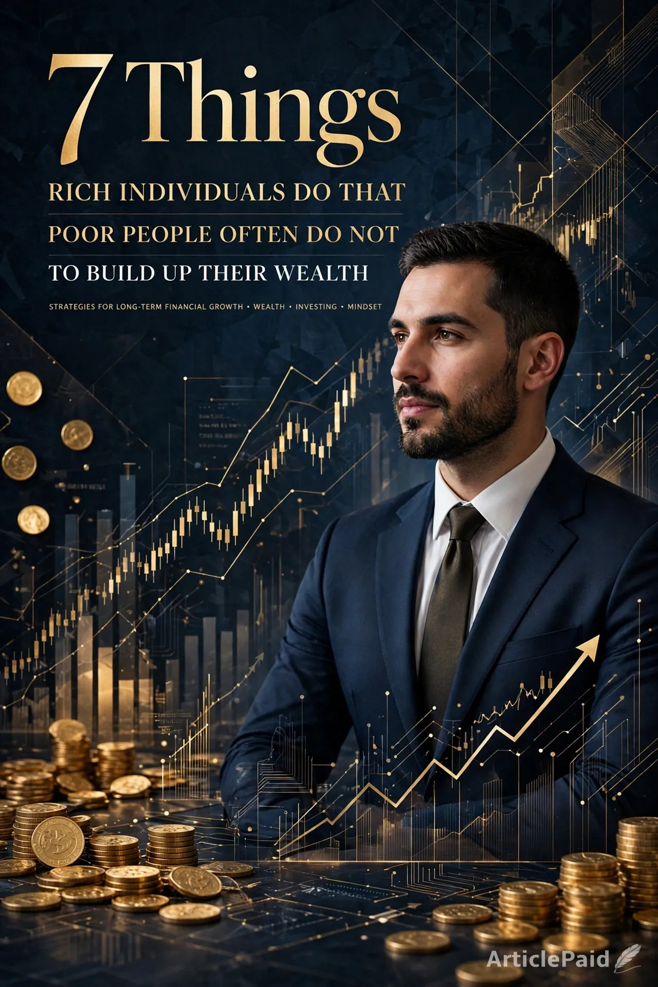 7 Things Rich Individuals Do That Poor People Often Do Not To Build Their Wealth