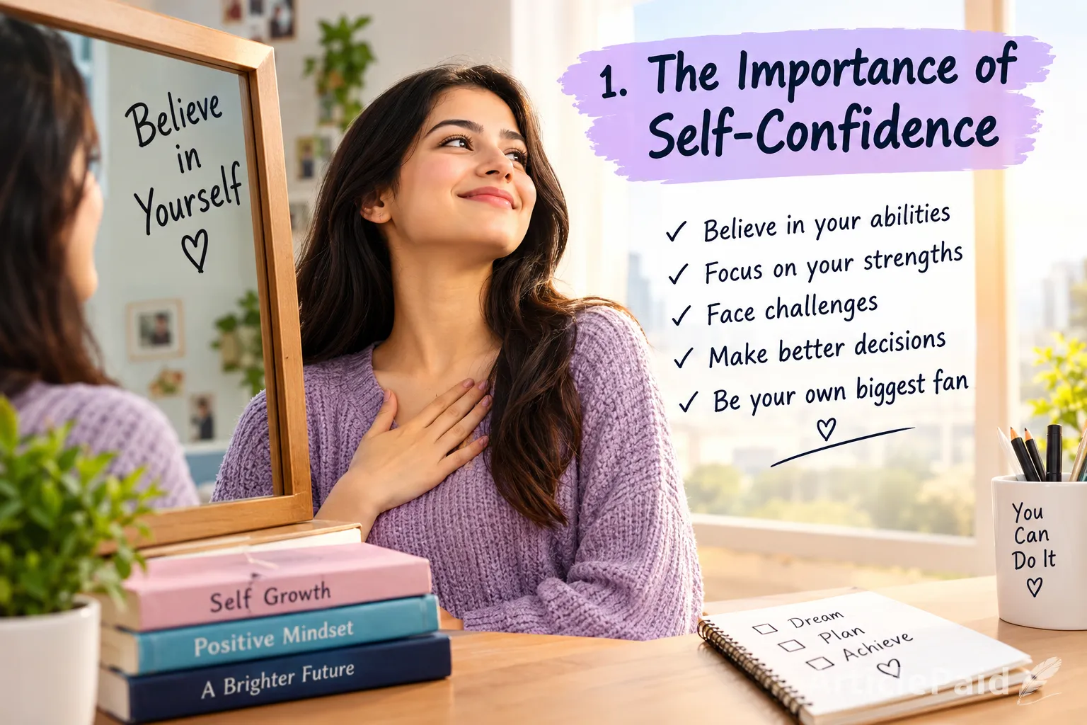 Self-Improvement: The Key to a Better Life