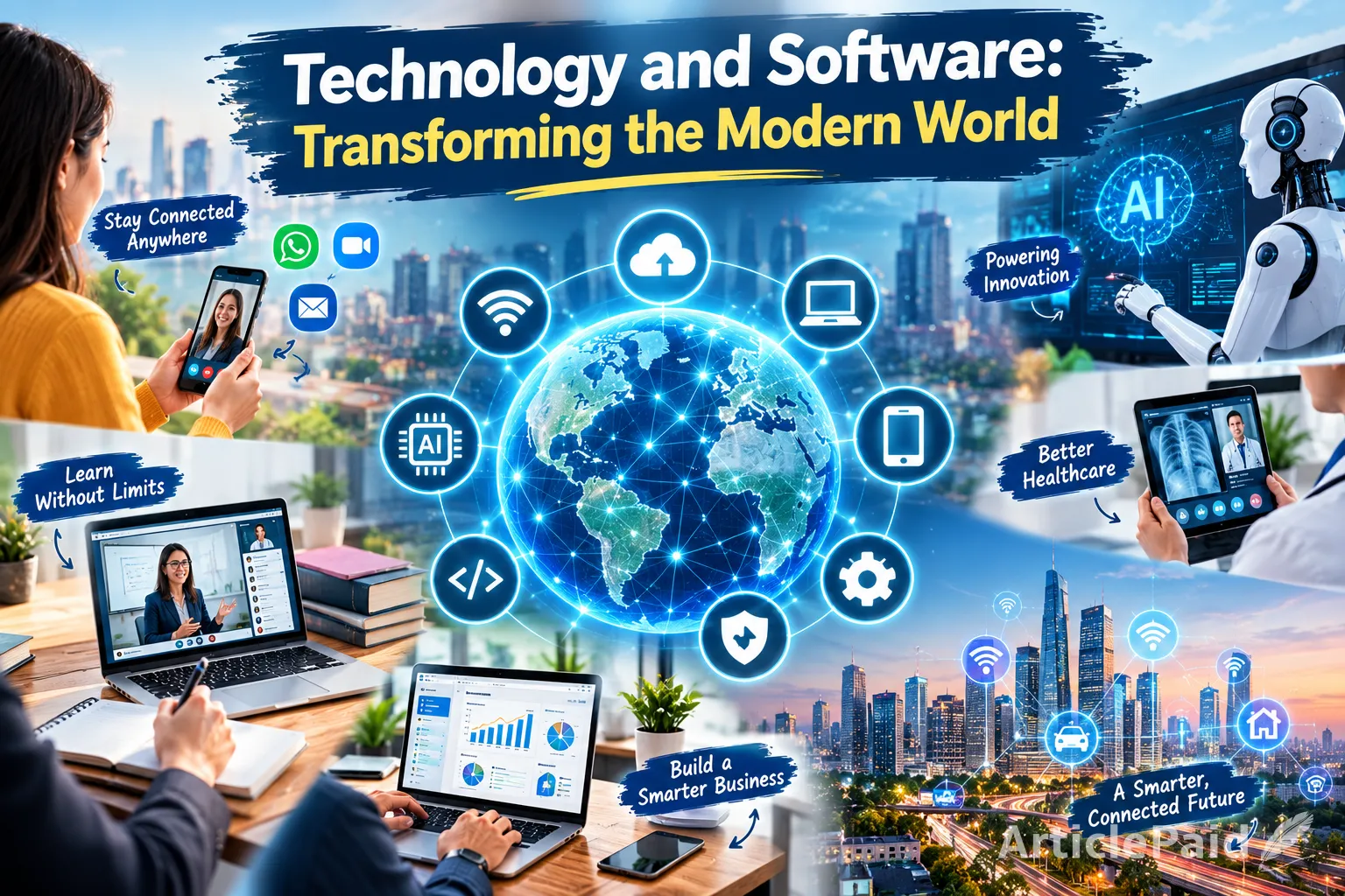 Technology and Software: Transforming the Modern World