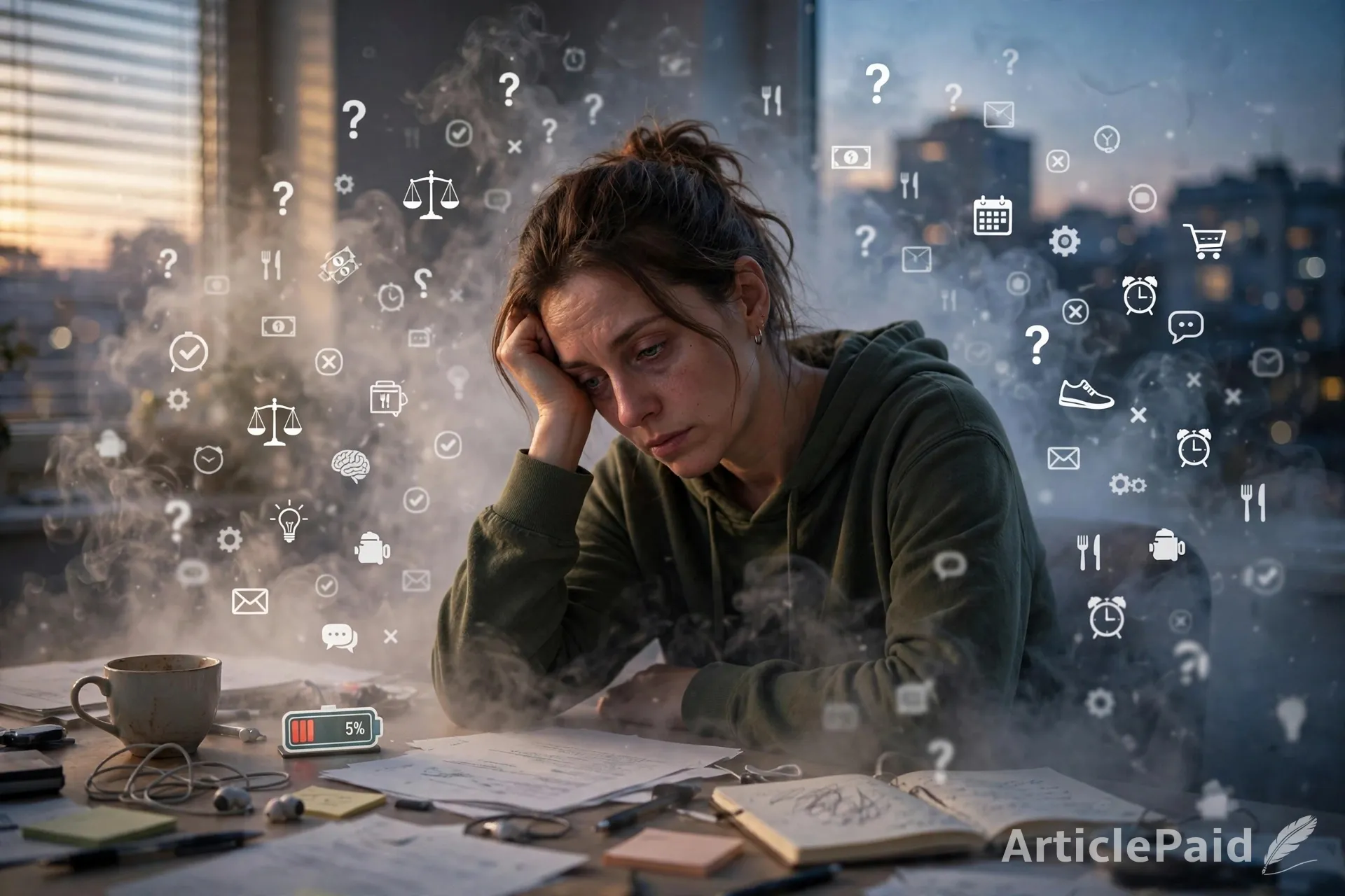 The Psychology of Decision Fatigue: Why Your Brain Gets Tired of Choosing